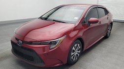 2022 Toyota Corolla Hybrid LE