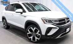 2022 Volkswagen Taos SEL 4Motion