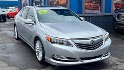 2015 Acura RLX w/Advance