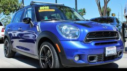 2015 MINI Countryman Cooper S