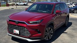 2024 Toyota Grand Highlander Hybrid MAX Platinum