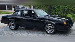 1986 Buick Regal T Type Turbo