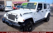 2017 Jeep Wrangler Unlimited Smoky Mountain