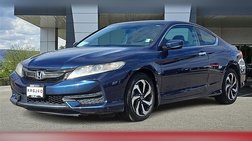 2016 Honda Accord LX-S w/Honda Sensing