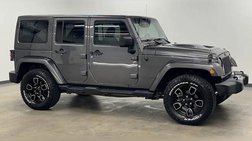 2018 Jeep Wrangler JK Unlimited Altitude