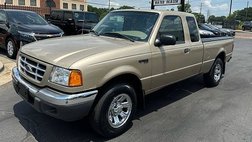 2002 Ford Ranger XLT Appearance