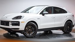 2026 Porsche Cayenne E-Hybrid Coupe