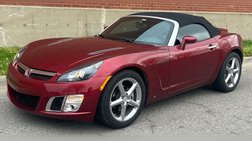 2009 Saturn Sky Red Line