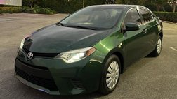 2016 Toyota Corolla LE