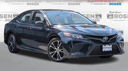 2019 Toyota Camry SE