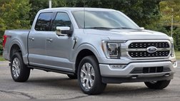 2023 Ford F-150 Platinum