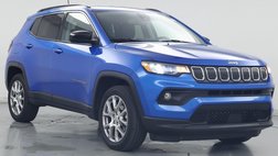 2022 Jeep Compass Latitude Lux
