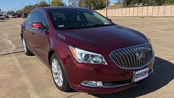 2016 Buick LaCrosse Leather