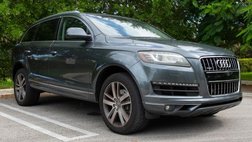 2012 Audi Q7 3.0T quattro Premium Plus
