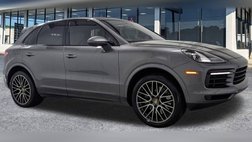 2019 Porsche Cayenne S