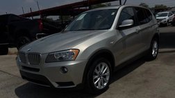 2013 BMW X3 xDrive28i
