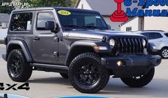 2021 Jeep Wrangler Willys Sport