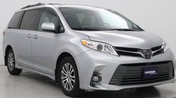 2020 Toyota Sienna XLE