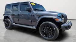 2021 Jeep Wrangler Unlimited Sahara 4xe