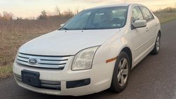 2008 Ford Fusion I4 SE