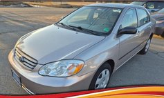 2003 Toyota Corolla CE