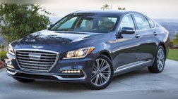 2018 Genesis G80 3.8