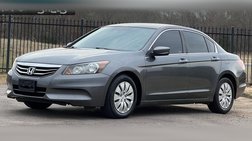2012 Honda Accord LX
