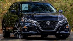 2021 Nissan Altima 2.5 Platinum