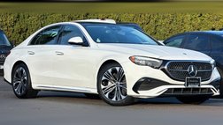 2025 Mercedes-Benz E-Class E 350 4MATIC