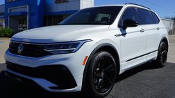2024 Volkswagen Tiguan SE R-Line Black