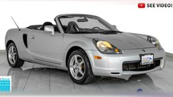 2001 Toyota MR2 Spyder Base