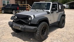2012 Jeep Wrangler Sahara