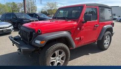 2020 Jeep Wrangler Sport S