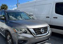 2018 Nissan Pathfinder S