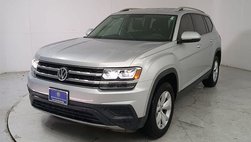 2018 Volkswagen Atlas V6 S 4Motion