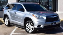 2016 Toyota Highlander LE