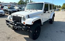 2012 Jeep Wrangler Unlimited Sahara