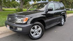 2005 Toyota Land Cruiser Base