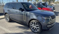 2025 Land Rover Range Rover P400 SE