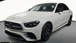 2021 Mercedes-Benz E-Class E 350