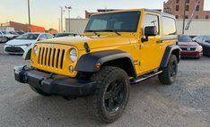 2015 Jeep Wrangler Sport
