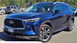 2022 Infiniti QX60 Luxe