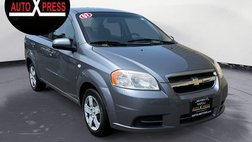 2007 Chevrolet Aveo LS