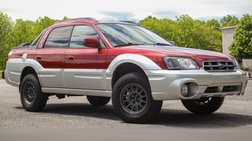 2003 Subaru Baja Base