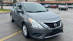 2016 Nissan Versa 1.6 S