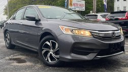 2016 Honda Accord LX