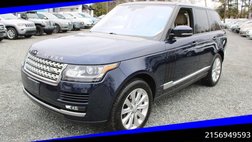 2016 Land Rover Range Rover HSE