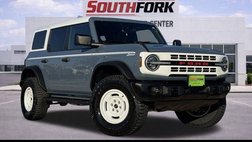 2023 Ford Bronco Heritage Edition