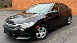 2016 Honda Civic LX