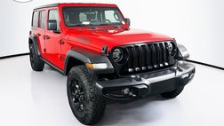 2021 Jeep Wrangler Unlimited Willys